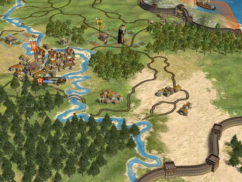 Civilization IV®: Warlords screenshot