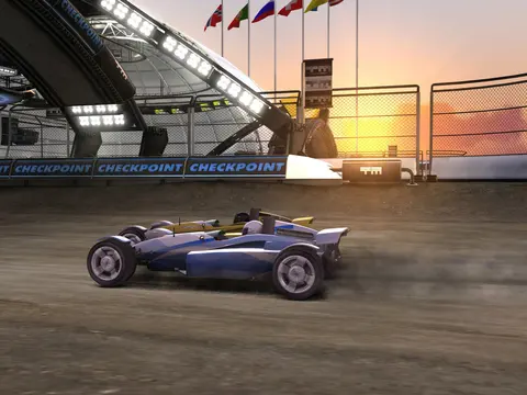 Trackmania United Forever screenshot