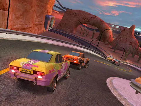 Trackmania United Forever screenshot