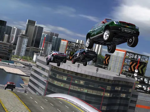 Trackmania United Forever screenshot