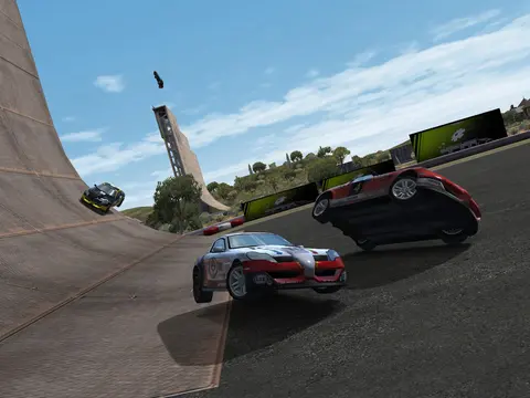 Trackmania United Forever screenshot