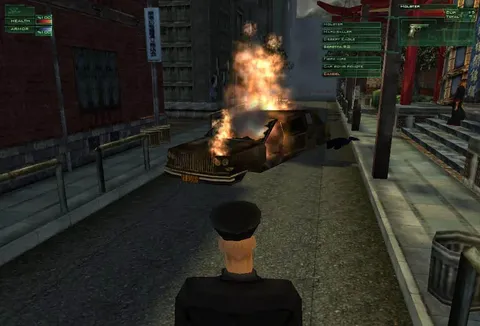 Hitman: Codename 47 screenshot