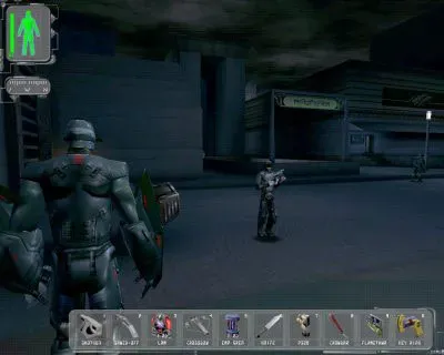 Deus Ex: Game of the Year Edition screenshot