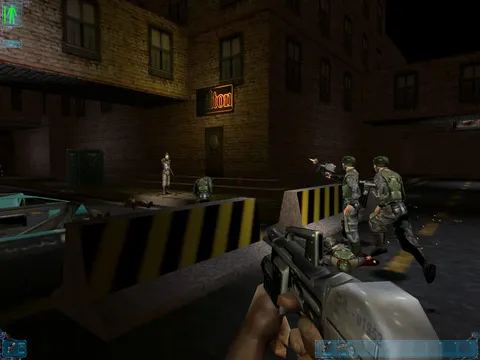 Deus Ex: Game of the Year Edition screenshot