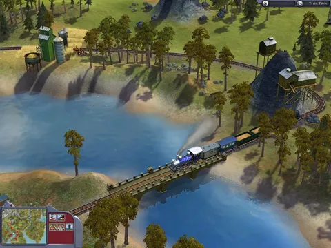 Sid Meier’s Railroads! screenshot