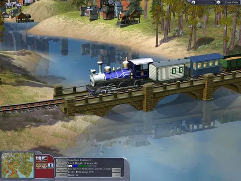 Sid Meier’s Railroads! screenshot