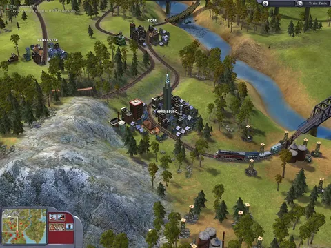 Sid Meier’s Railroads! screenshot