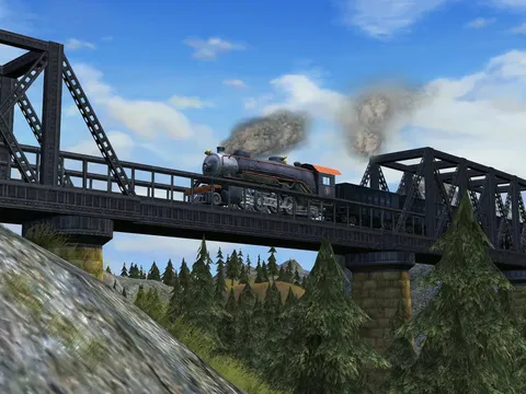 Sid Meier’s Railroads! screenshot