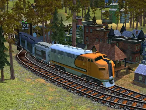 Sid Meier’s Railroads! screenshot