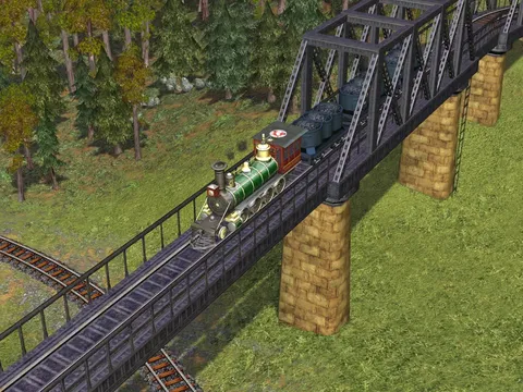 Sid Meier’s Railroads! screenshot