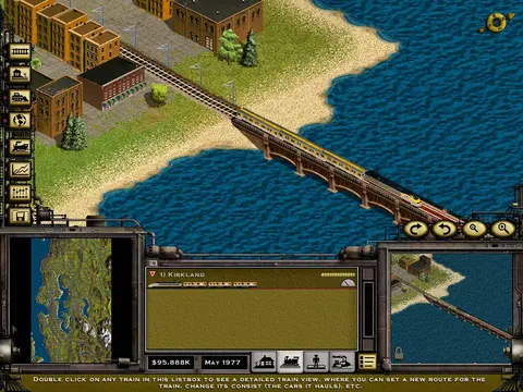 Railroad Tycoon II Platinum screenshot