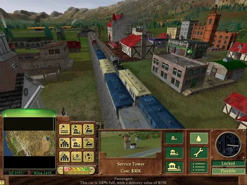 Railroad Tycoon 3 screenshot