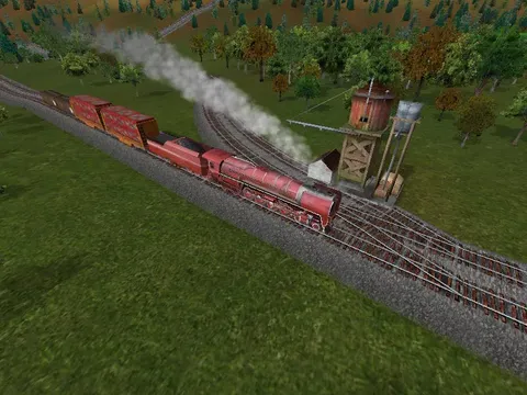 Railroad Tycoon 3 screenshot