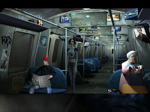 The Longest Journey screenshot