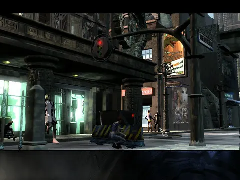 The Longest Journey screenshot
