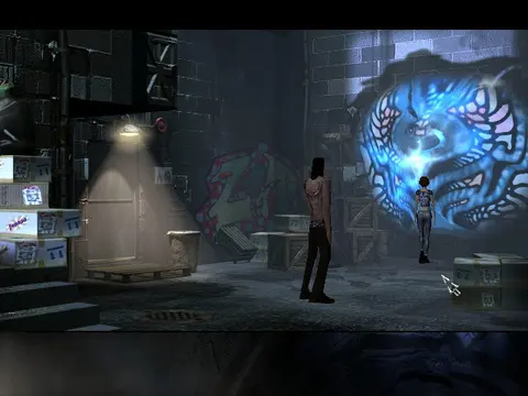 The Longest Journey screenshot