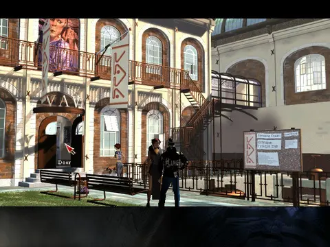 The Longest Journey screenshot