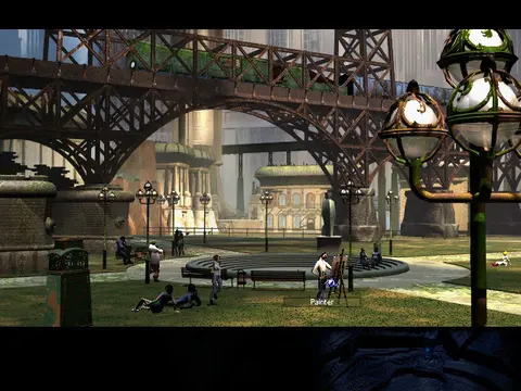 The Longest Journey screenshot