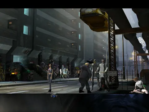The Longest Journey screenshot