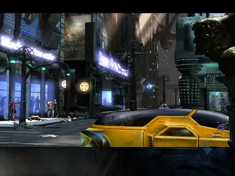 The Longest Journey screenshot