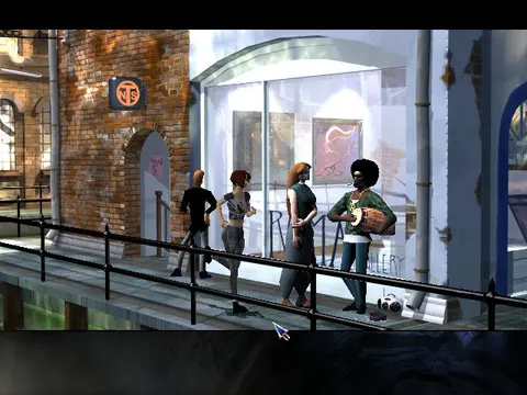 The Longest Journey screenshot