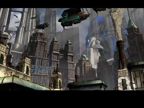 The Longest Journey screenshot