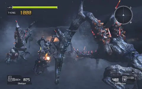 Lost Planet™: Extreme Condition screenshot