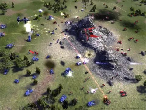 Supreme Commander screenshot