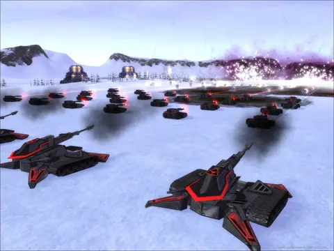 Supreme Commander screenshot