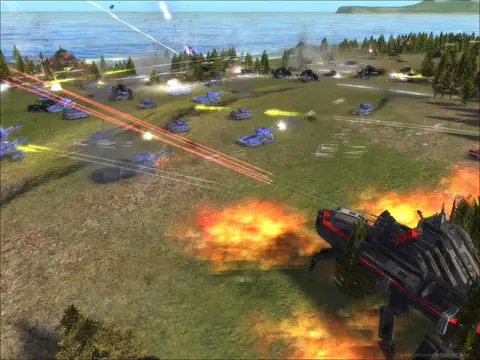 Supreme Commander screenshot