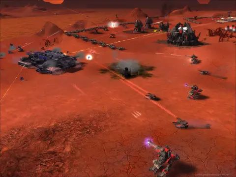 Supreme Commander screenshot