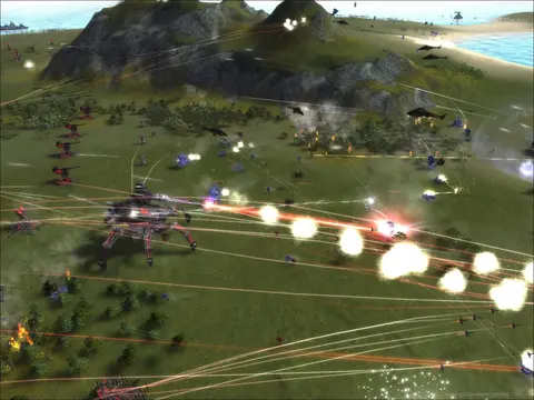 Supreme Commander screenshot