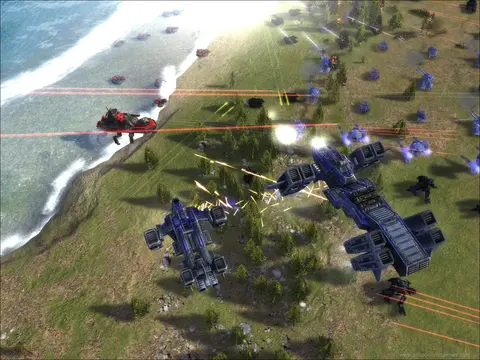 Supreme Commander screenshot
