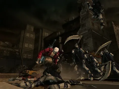Devil May Cry® 3 Special Edition screenshot
