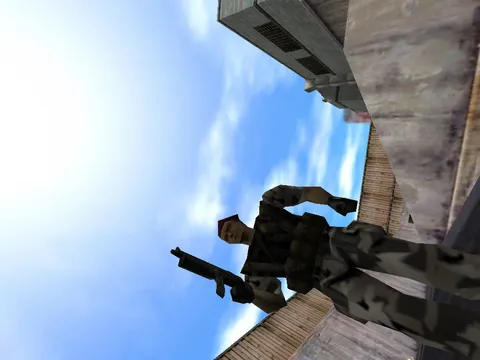 Half-Life screenshot