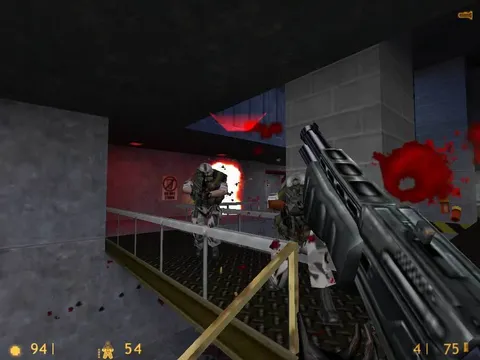 Half-Life screenshot