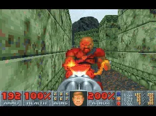 DOOM II screenshot