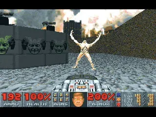 DOOM II screenshot