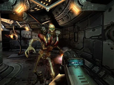 DOOM 3 screenshot
