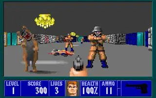 Wolfenstein 3D screenshot