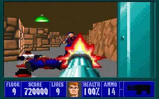 Wolfenstein 3D screenshot
