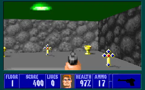 Spear of Destiny screenshot