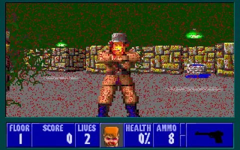 Spear of Destiny screenshot