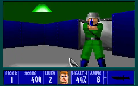 Spear of Destiny screenshot