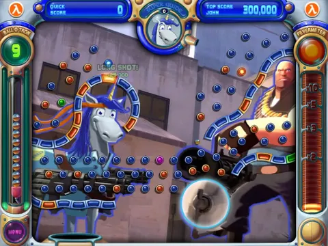 Peggle Extreme screenshot