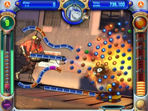 Peggle Extreme screenshot