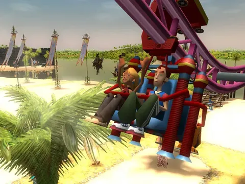 RollerCoaster Tycoon® 3: Platinum screenshot