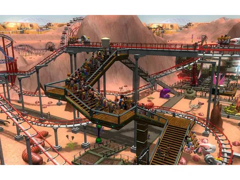 RollerCoaster Tycoon® 3: Platinum screenshot