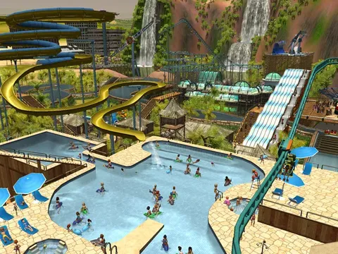 RollerCoaster Tycoon® 3: Platinum screenshot