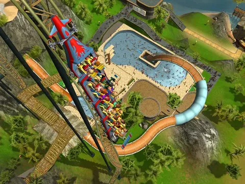 RollerCoaster Tycoon® 3: Platinum screenshot